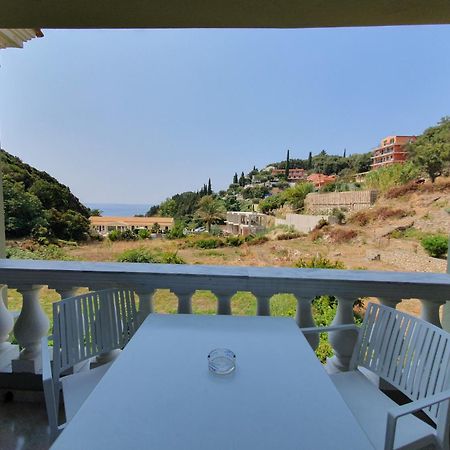 Paleo Apartments Paleokastritsa Dış mekan fotoğraf
