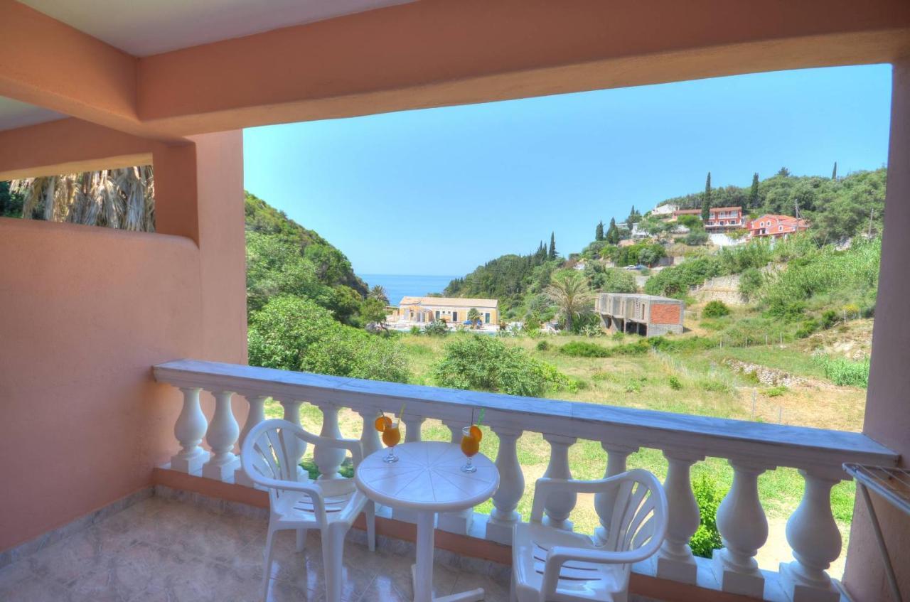 Paleo Apartments Paleokastritsa Dış mekan fotoğraf