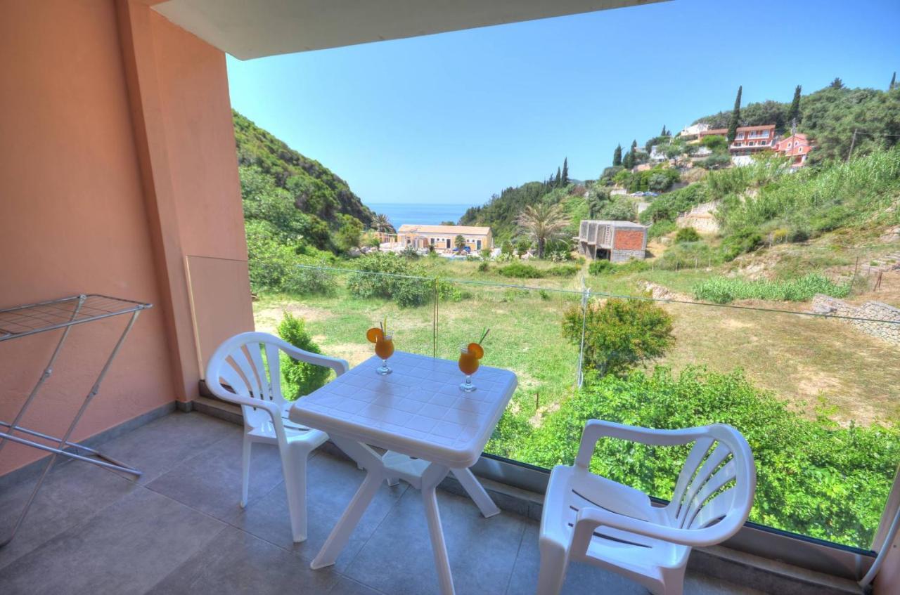Paleo Apartments Paleokastritsa Dış mekan fotoğraf