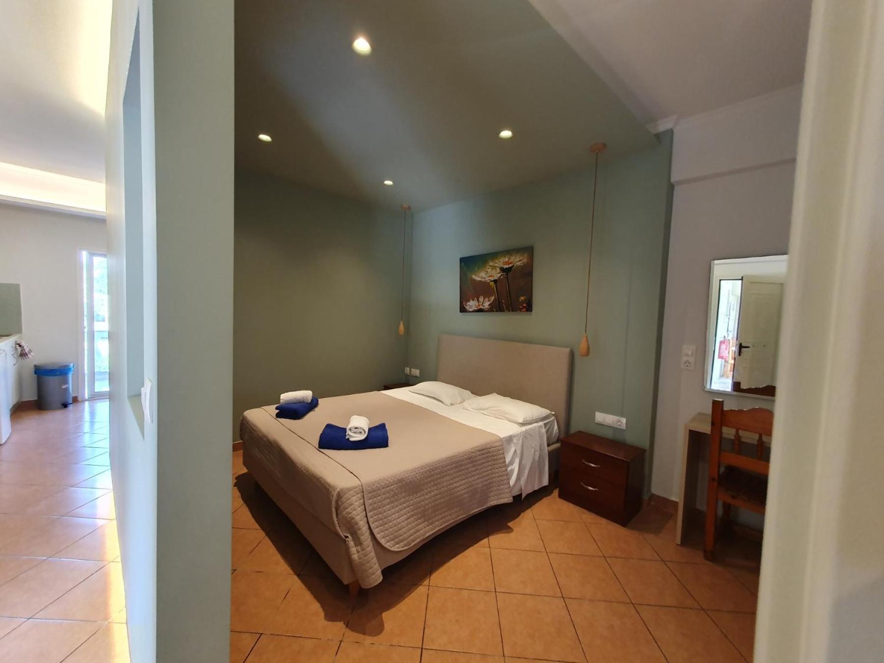 Paleo Apartments Paleokastritsa Dış mekan fotoğraf