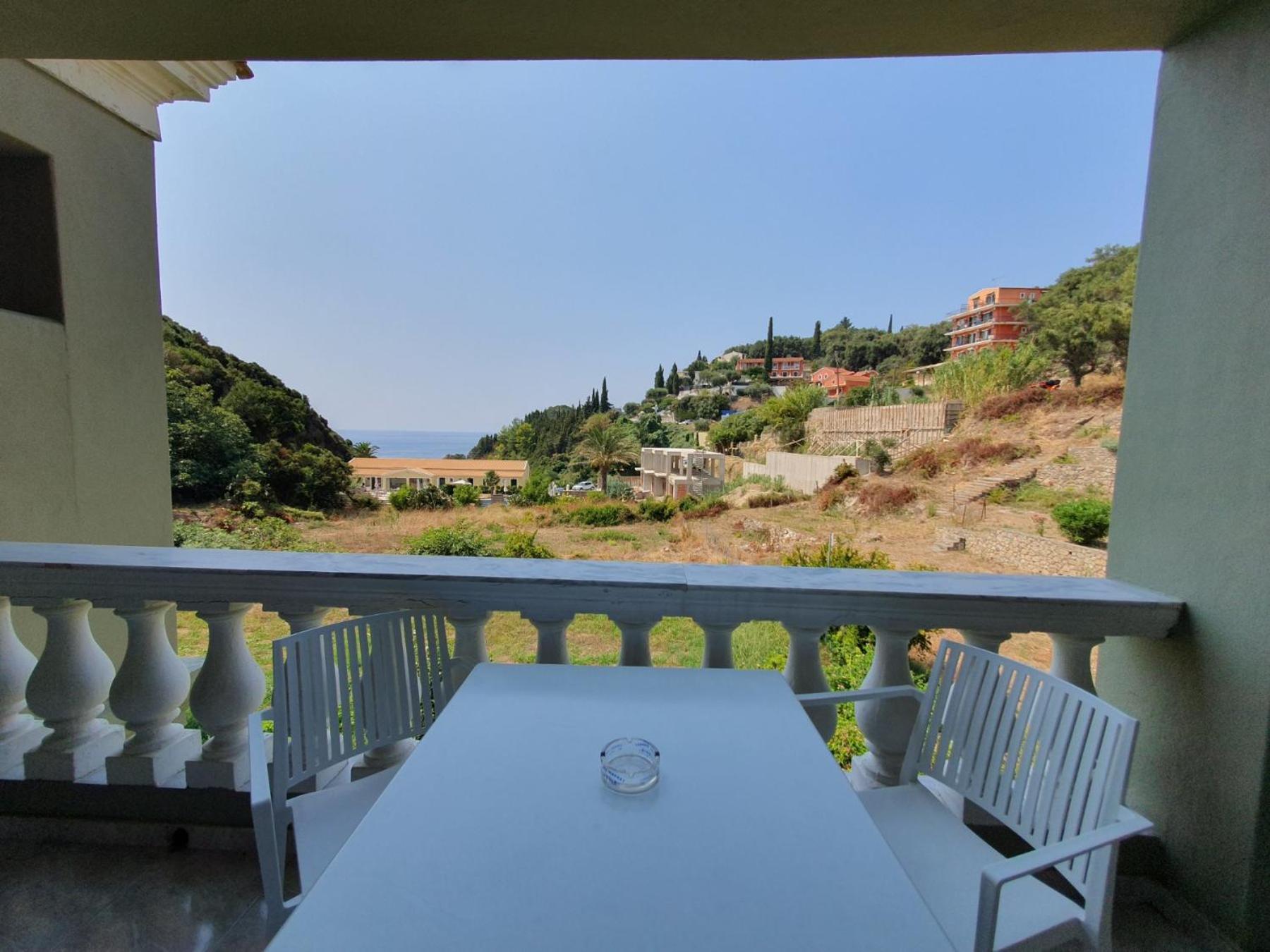 Paleo Apartments Paleokastritsa Dış mekan fotoğraf