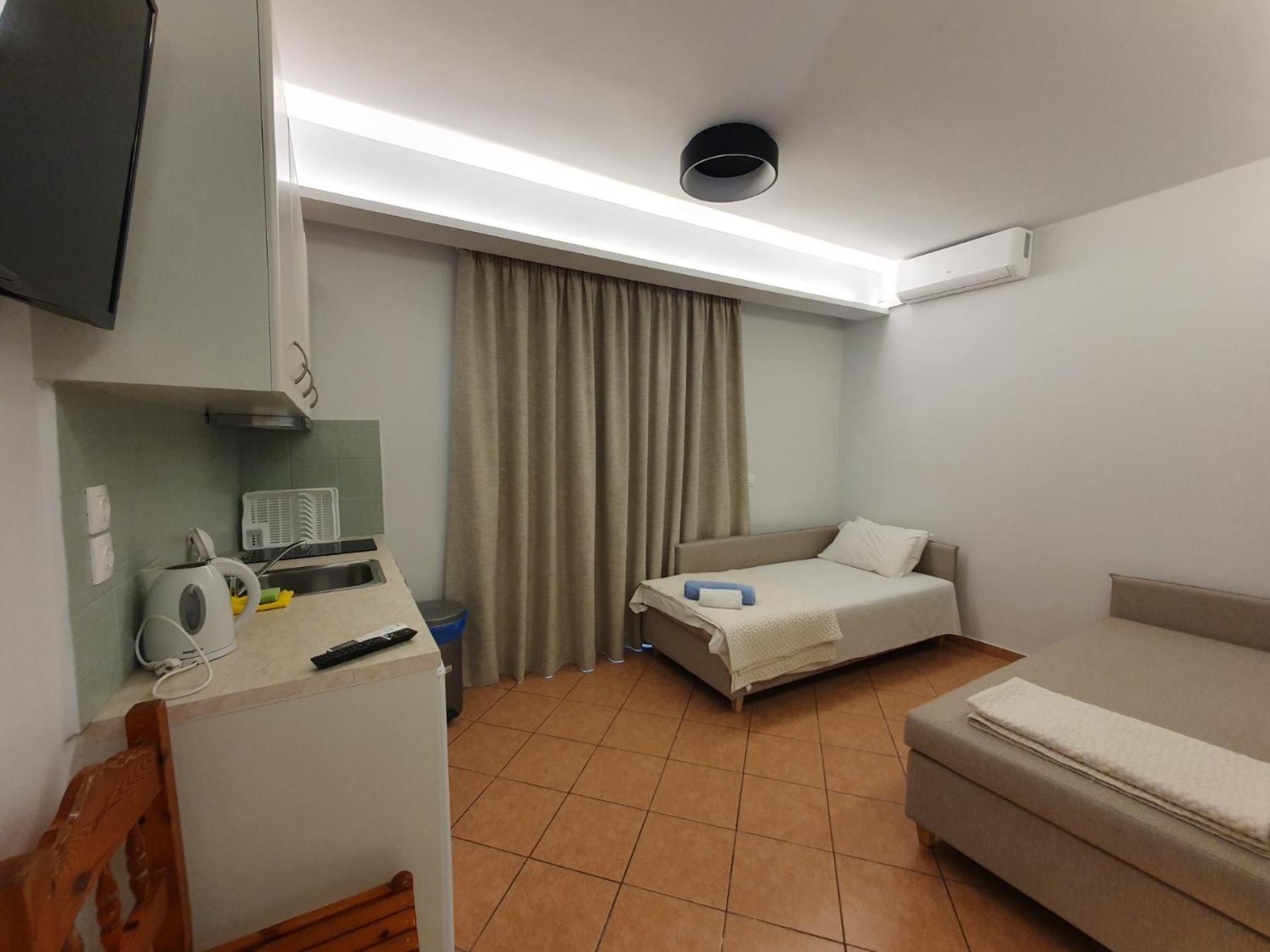 Paleo Apartments Paleokastritsa Dış mekan fotoğraf