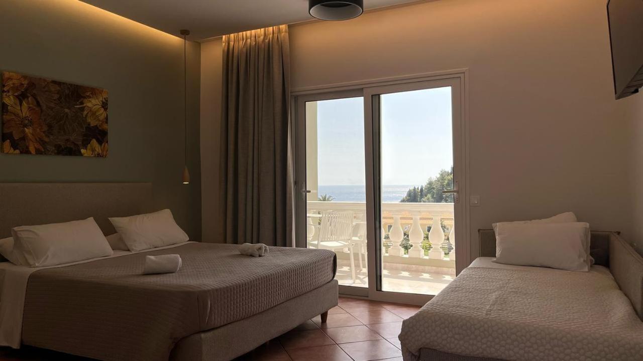 Paleo Apartments Paleokastritsa Dış mekan fotoğraf