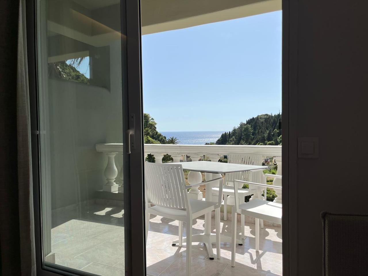 Paleo Apartments Paleokastritsa Dış mekan fotoğraf